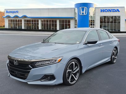 Certified 2022 Honda Accord Sport