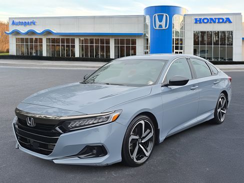 Certified 2022 Honda Accord Sport image 1