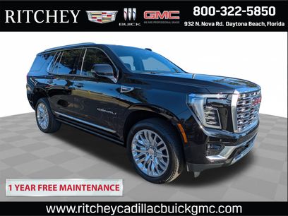 New 2026 GMC Yukon Denali w/ Denali Reserve Package