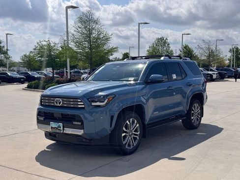 New 2026 Toyota 4Runner Limited AWD/4WD image 8