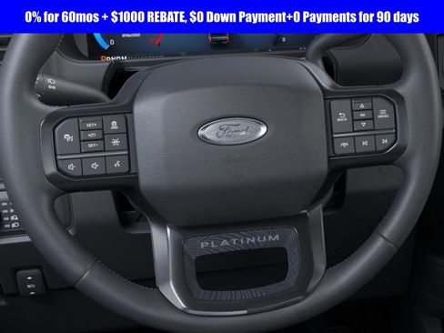 New 2025 Ford F250 Platinum image 12