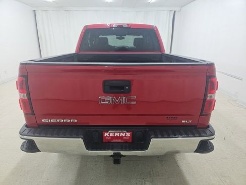 Used 2015 GMC Sierra 1500 SLT w/ SLT Crew Cab Value Package image 17