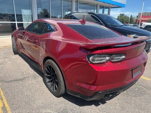 Used 2023 Chevrolet Camaro ZL1 RWD image 6