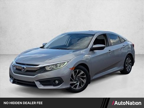 Used 2018 Honda Civic EX image 1