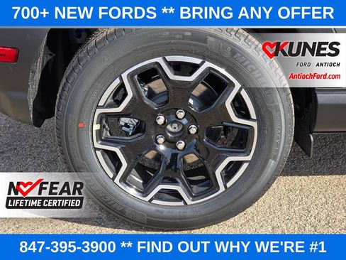 New 2026 Ford Bronco Sport Outer Banks w/ Outer Banks Tech Package+ image 12