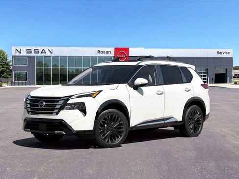 New 2026 Nissan Rogue Platinum AWD/4WD image 18