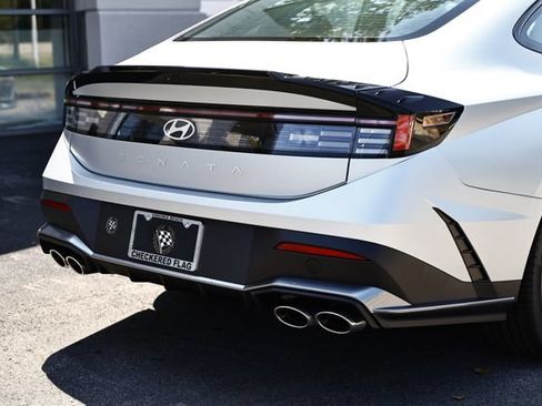 Certified 2025 Hyundai Sonata N Line FWD image 7