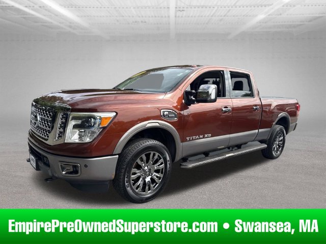 Used 2017 Nissan Titan Platinum Reserve AWD/4WD 360° Tour