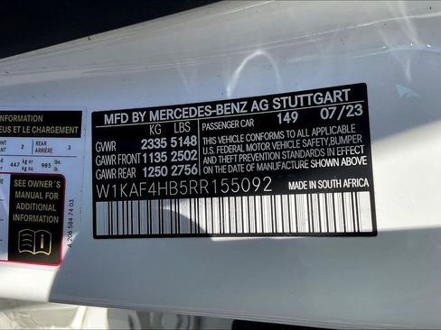 Certified 2024 Mercedes-Benz C 300 4MATIC Sedan image 26