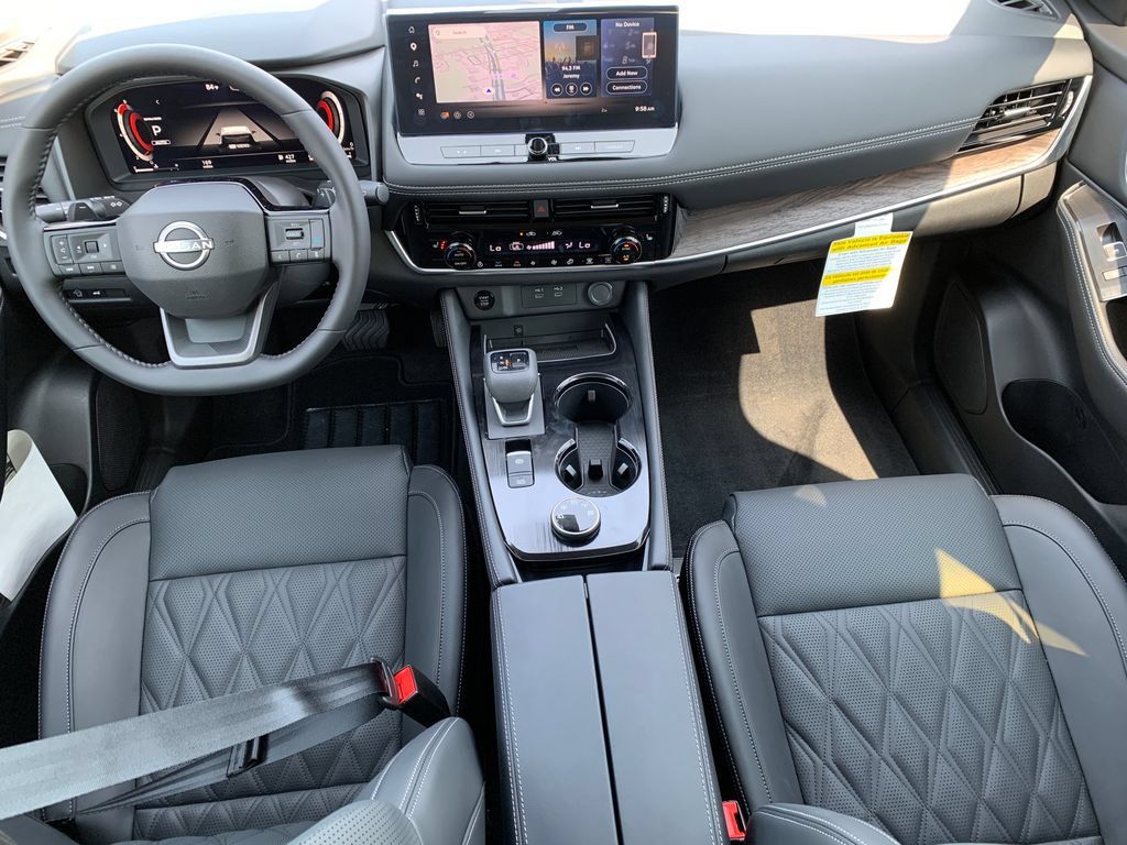 New 2026 Nissan Rogue Platinum w/ Platinum Premium Package AWD/4WD image 12