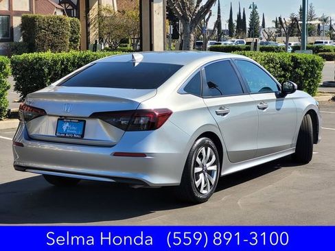 Certified 2025 Honda Civic LX image 5