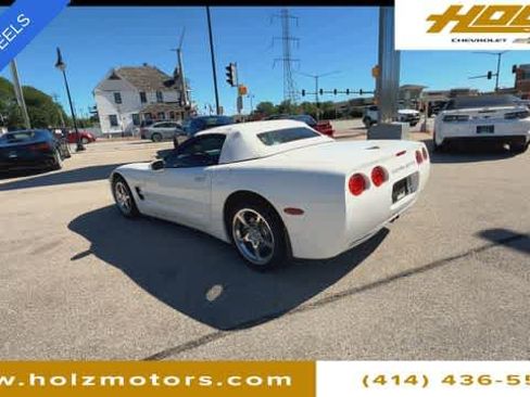 Used 2002 Chevrolet Corvette Convertible w/ Preferred Equipment Group2 RWD image 7