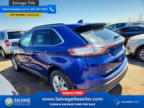 Used 2015 Ford Edge SEL w/ Equipment Group 201A AWD/4WD image 3