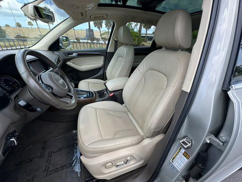 Used 2017 Audi Q5 3.0T Premium Plus w/ Luxury Package AWD/4WD image 22