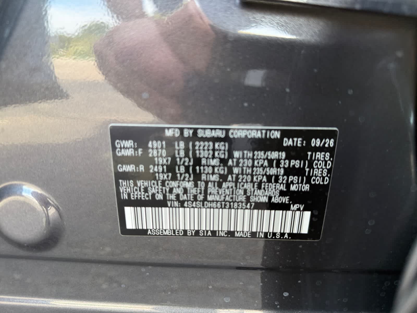 New 2026 Subaru Forester Sport AWD/4WD image 25