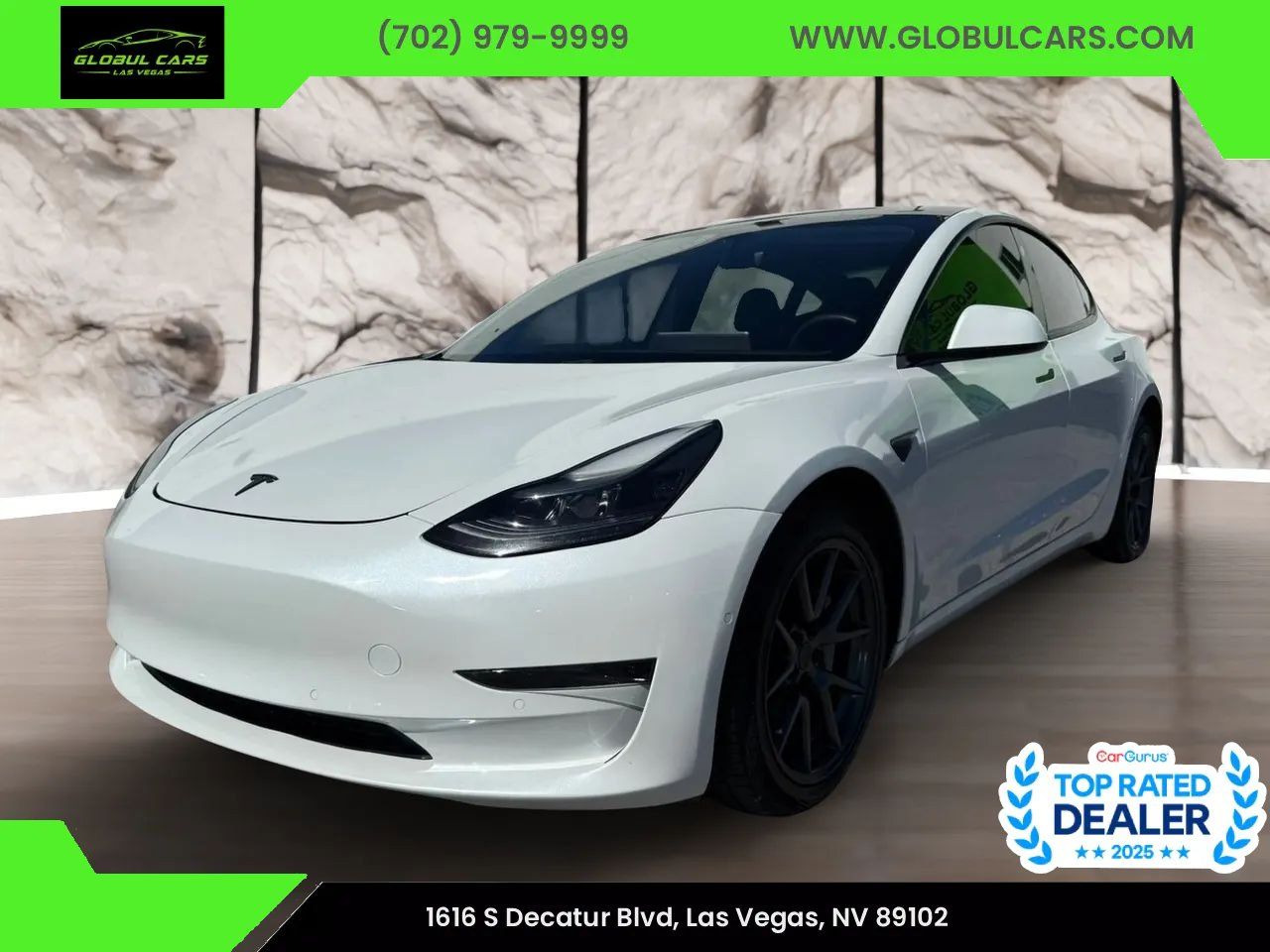 Used 2021 Tesla Model 3 Standard Range Plus RWD image 1