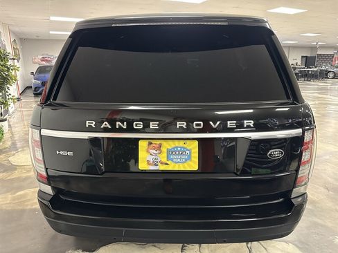 Used 2015 Land Rover Range Rover HSE AWD/4WD image 5