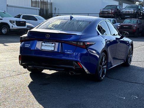 Used 2021 Lexus IS 350 F Sport image 3