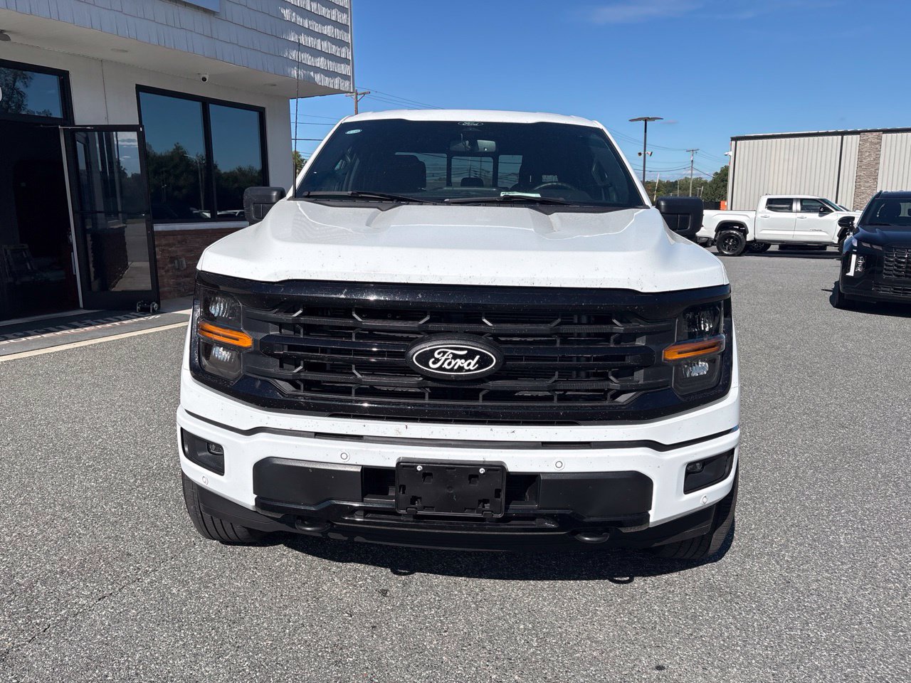 Used 2025 Ford F150 XLT w/ Equipment Group 302A MID AWD/4WD image 12