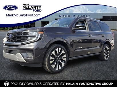 New 2026 Ford Expedition Platinum