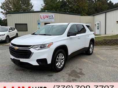 Used 2021 Chevrolet Traverse LS
