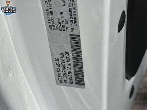 Used 2023 RAM ProMaster 2500 FWD image 18