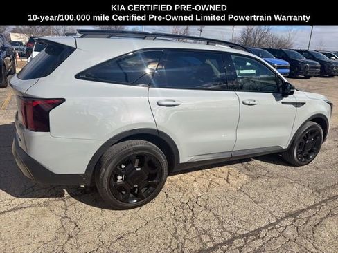 Certified 2025 Kia Sorento X-Line EX image 24