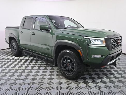Used 2023 Nissan Frontier PRO-4X w/ Pro-4X Premium Package AWD/4WD image 8