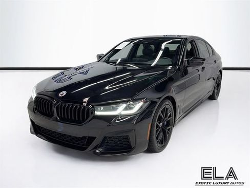 Used 2021 BMW 530i xDrive w/ M Sport Package AWD/4WD image 4