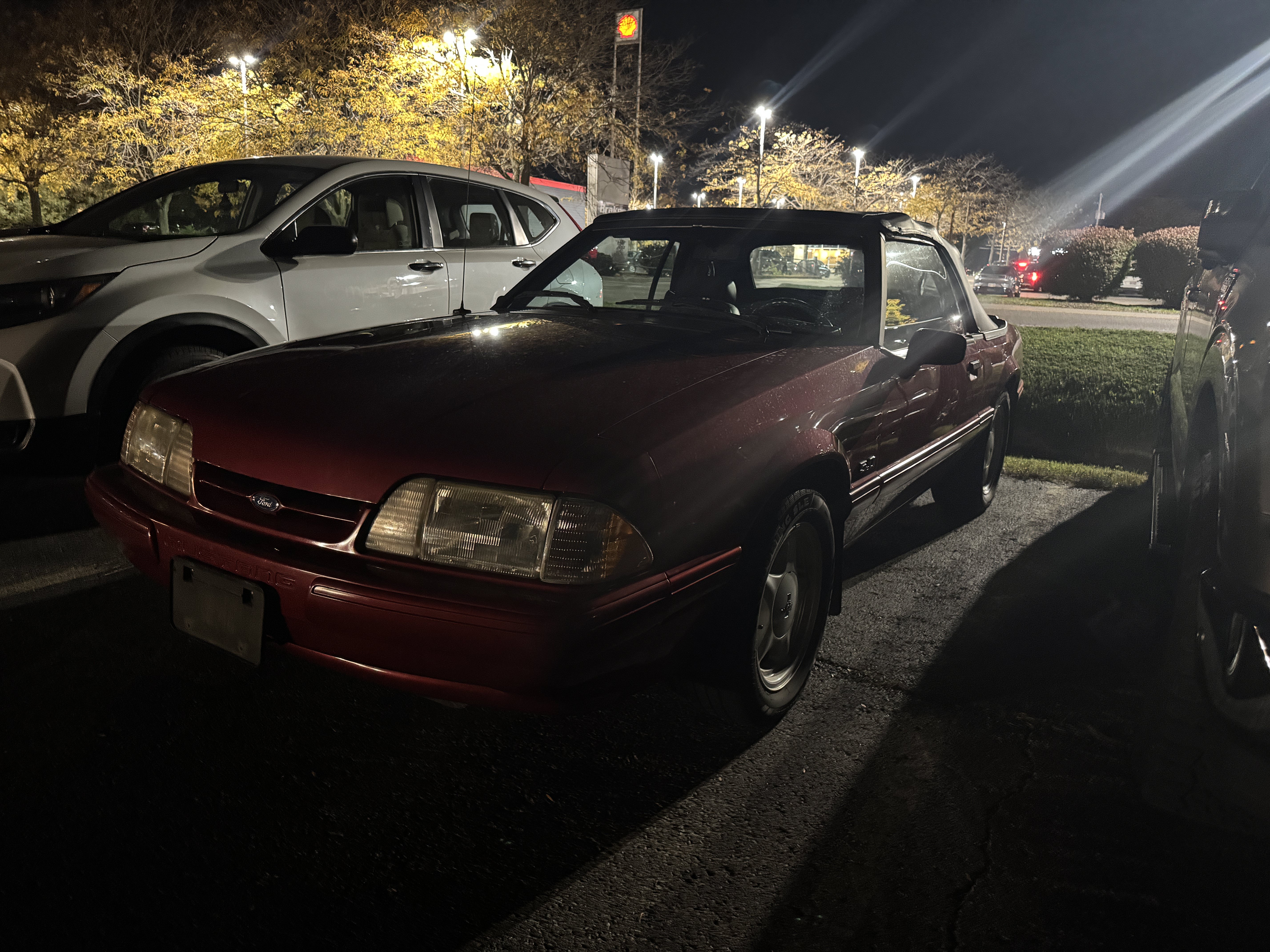 Used 1992 Ford Mustang LX RWD image 3