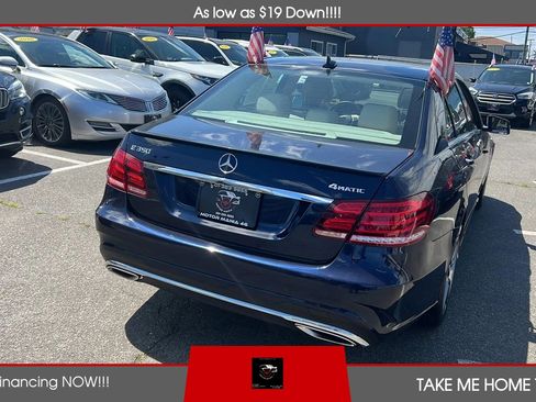 Used 2016 Mercedes-Benz E 350 4MATIC Sedan image 5