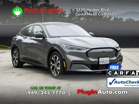 Used 2021 Ford Mustang Mach-E Premium AWD/4WD image 3