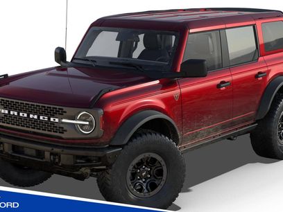 New 2025 Ford Bronco Badlands w/ Sasquatch Package