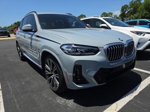 Used 2022 BMW X3 sDrive30i w/ M Sport Package 2 RWD image 1