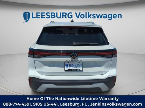 New 2026 Volkswagen Tiguan S FWD image 7