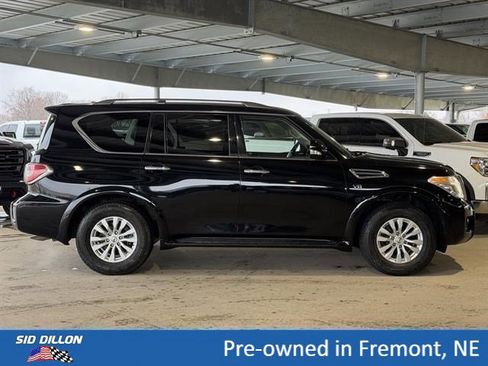 Used 2017 Nissan Armada SV w/ Driver Package AWD/4WD image 3