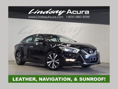 Used 2017 Nissan Maxima Platinum