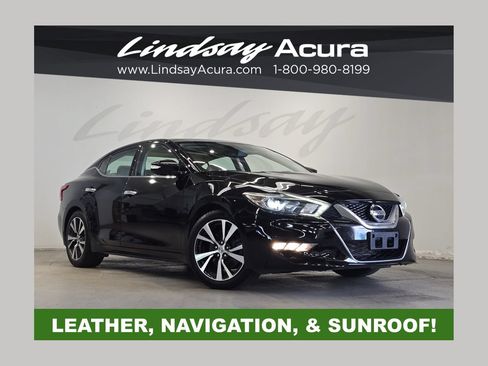 Used 2017 Nissan Maxima Platinum FWD image 1