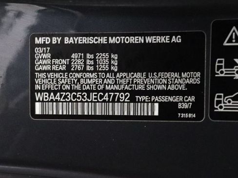 Used 2018 BMW 430i xDrive Convertible AWD/4WD image 24