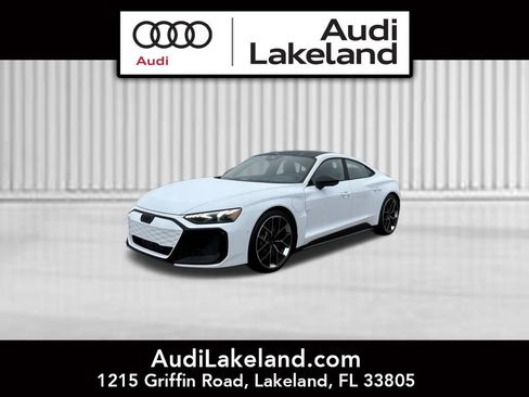 New 2026 Audi RS e-tron GT performance AWD/4WD image 1