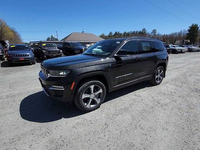 New 2024 Jeep Grand Cherokee Limited 4xe w/ Luxury Tech Group II