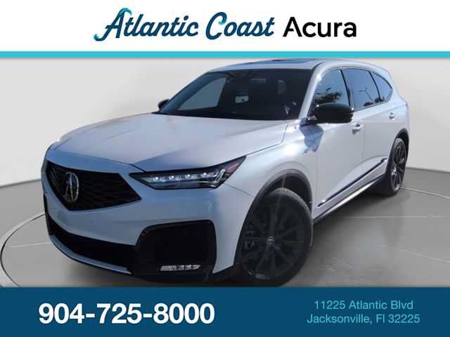 New 2026 Acura MDX A-Spec AWD/4WD image 1