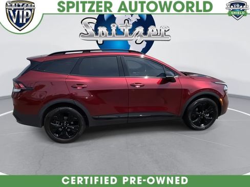 Used 2025 Kia Sportage X-Line w/ Premium Package AWD/4WD image 2