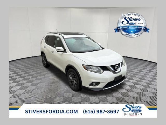 Used 2016 Nissan Rogue SL w/ SL Premium Package AWD/4WD 360° Tour