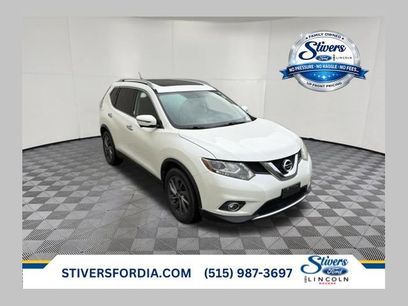 Used 2016 Nissan Rogue SL w/ SL Premium Package