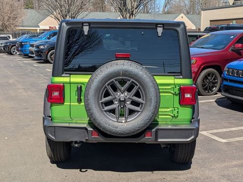 New 2026 Jeep Wrangler Sport S image 4