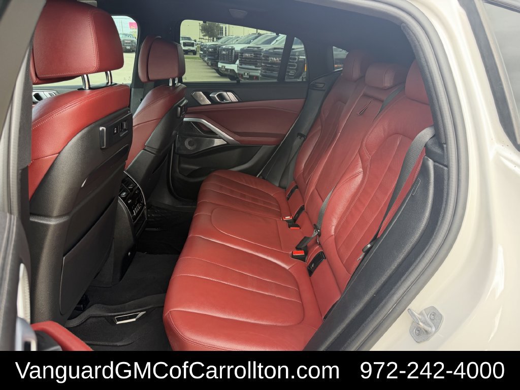Used 2021 BMW X6 M50i w/ Executive Package AWD/4WD image 29