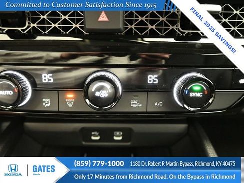 New 2025 Honda Accord EX-L image 15