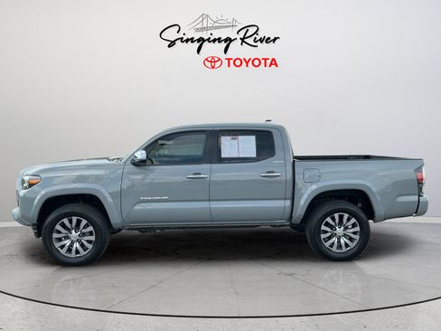 Used 2020 Toyota Tacoma Limited AWD/4WD image 4