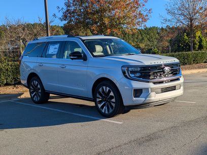 New 2025 Ford Expedition Platinum w/ Platinum Ultimate Package